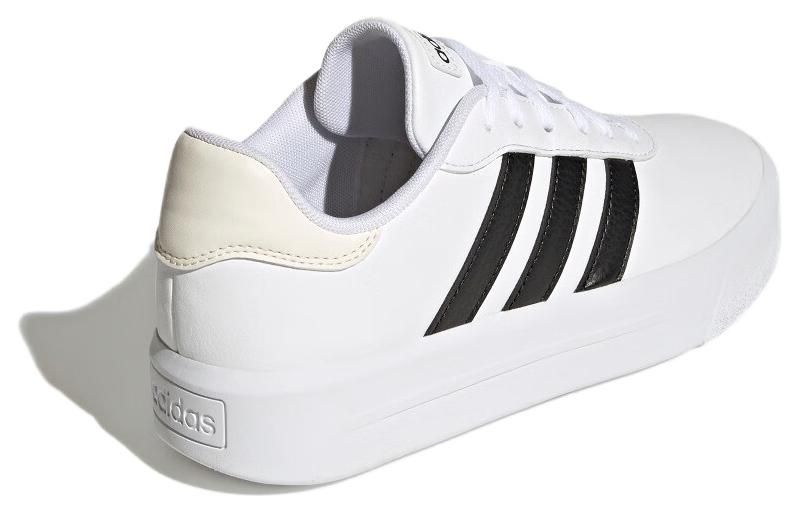 (WMNS) Adidas Court Platform Shoes 'White Black' HQ4532 sold by KicksCrew product image thumbnail 3