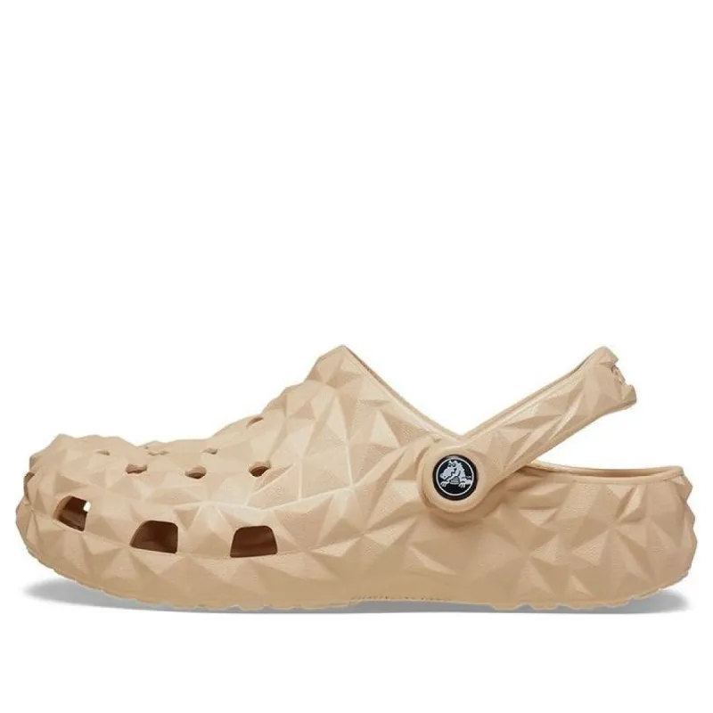 Crocs Classic Geometric Clogs 'Beige' 209563-2DS sold by KicksCrew
