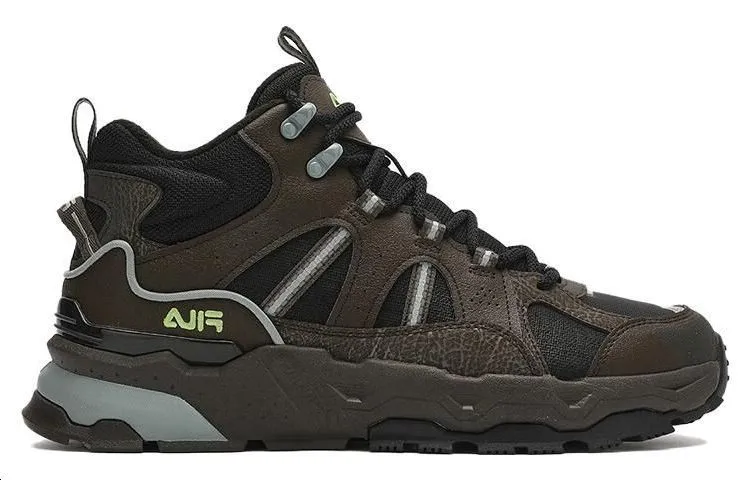 FILA High Top Retro Shoes 'Black Brown' F12M342125FBW sold by KicksCrew product image thumbnail 2