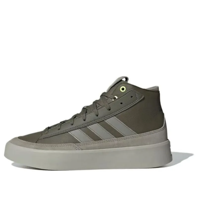 adidas ZNSORED High 'Olive Strata' IE9415 sold by KicksCrew