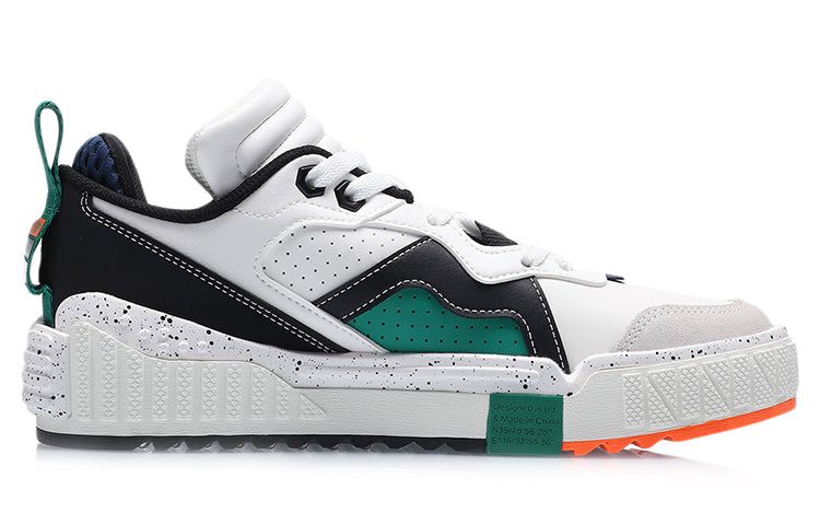 (WMNS) Li-Ning 001 Unblock 'White Green' AGCQ232-1 sold by KicksCrew product image thumbnail 2