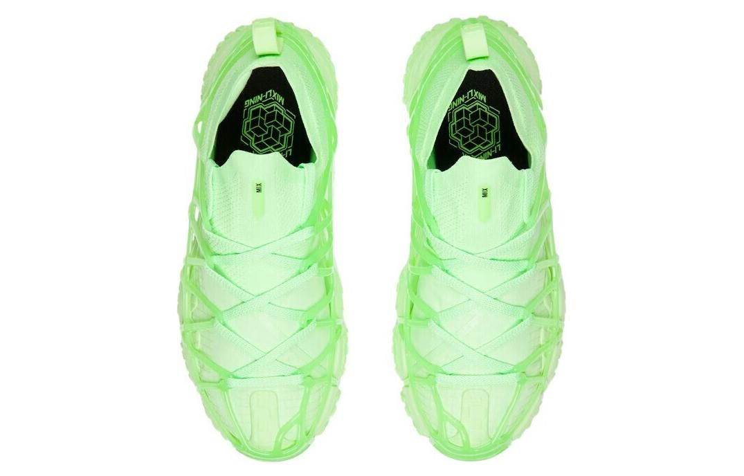 Li-Ning Mix Ace 'Neon Green' AZGS029-2 sold by KicksCrew product image thumbnail 4