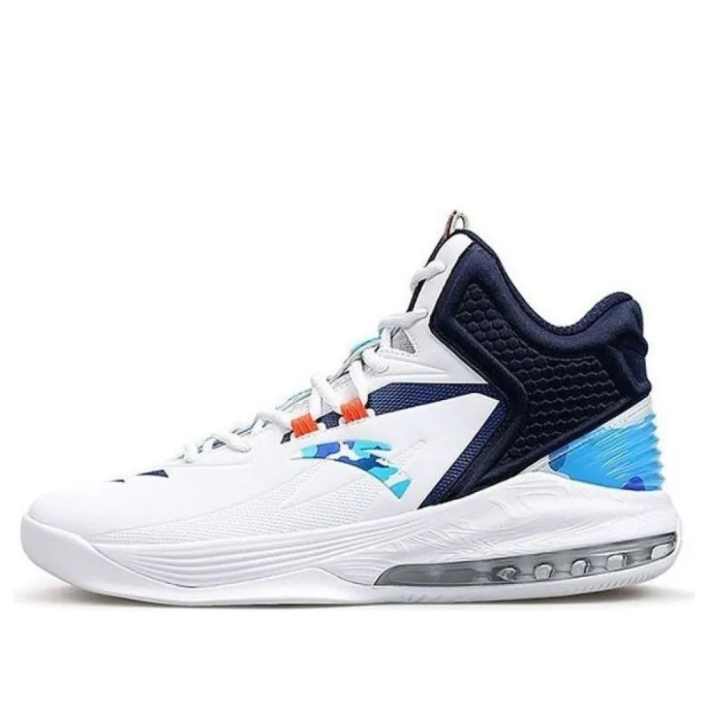 ANTA x Stash Basketball Series Sneakers 'White Blue' 91931110-8 sold by KicksCrew