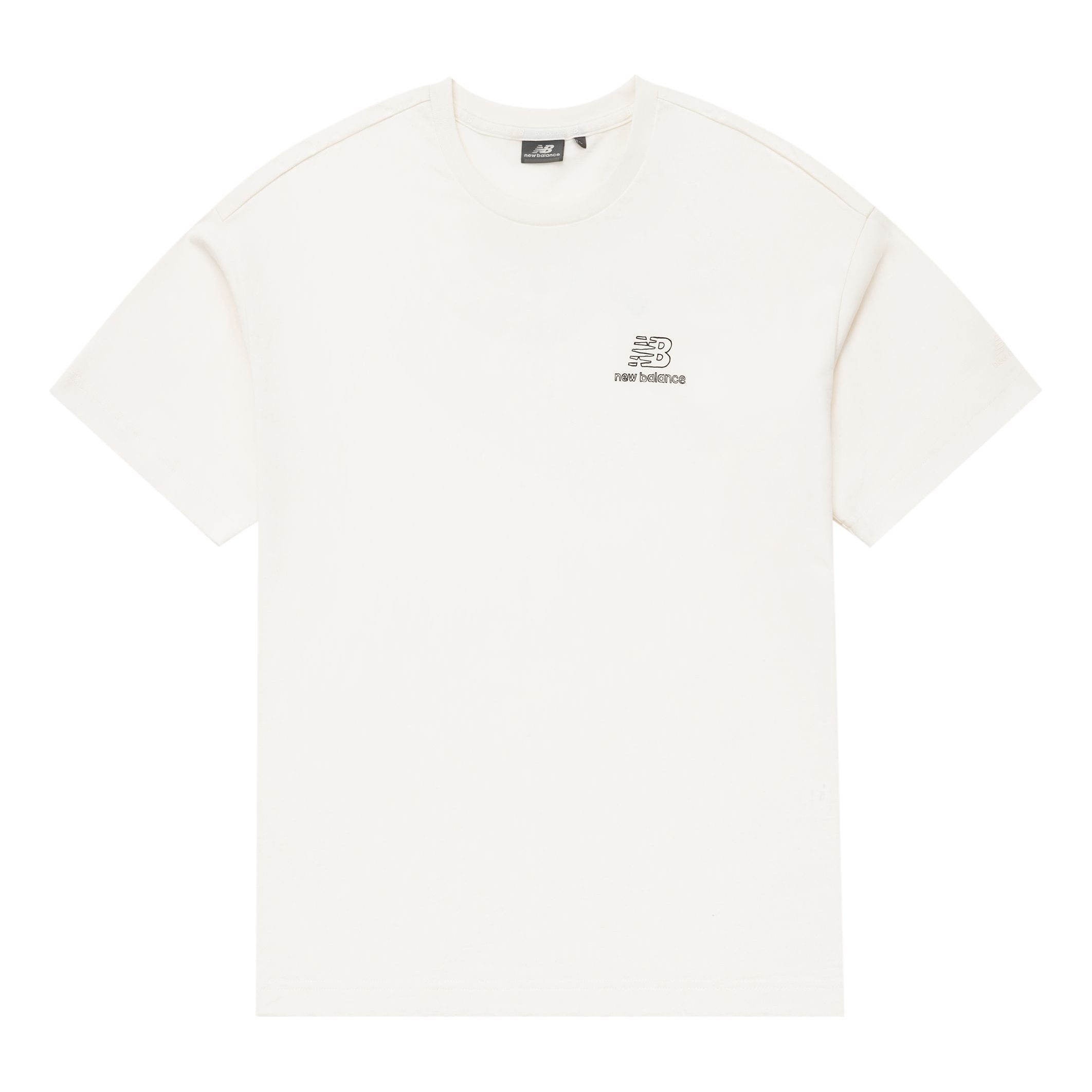 New Balance x NAIJEL Tee 'White' 5ED26131-IV sold by KicksCrew