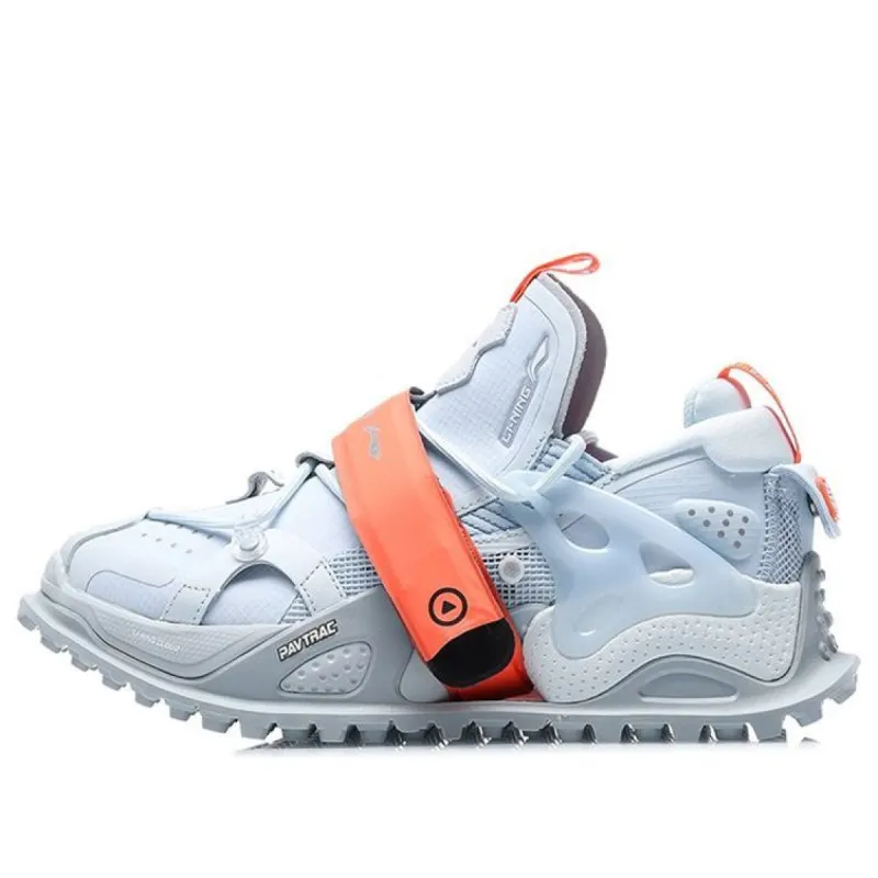 (WMNS) Li-Ning Titan Halo Paris Fashion Week 'Blue Grey' AGLQ076-1 sold by KicksCrew