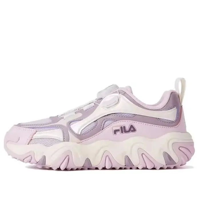 (GS) FILA Sunning Shoes 'Pink Lilac White' K15B342501POP sold by KicksCrew