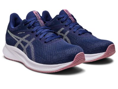 (WMNS) ASICS Patriot 13 'Indigo Blue Whisper Green' 1012B312-402 sold by KicksCrew