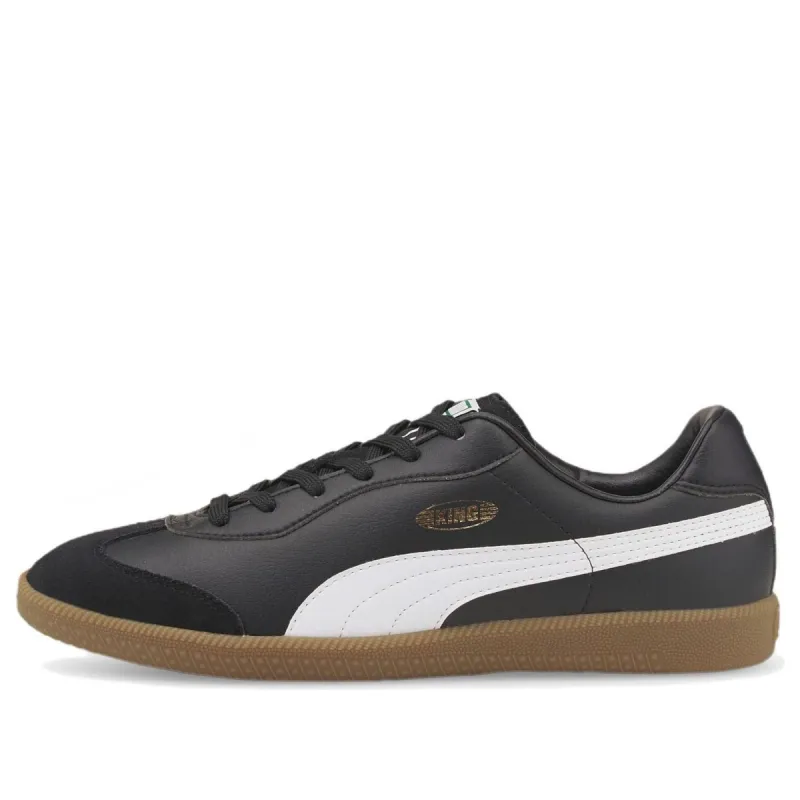 PUMA King 21 IT 'Black White' 106696-01 sold by KicksCrew