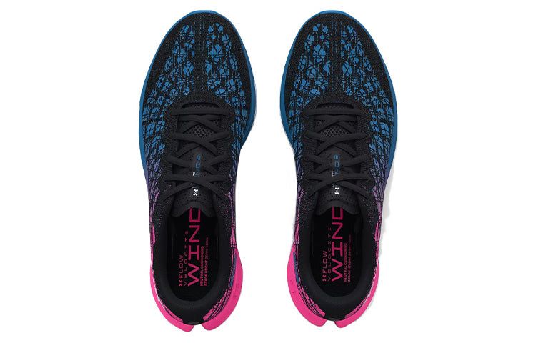 (WMNS) Under Armour Flow Velociti Wind 2 CN 'Black Bright Pink' 3025662-004 sold by KicksCrew product image thumbnail 4