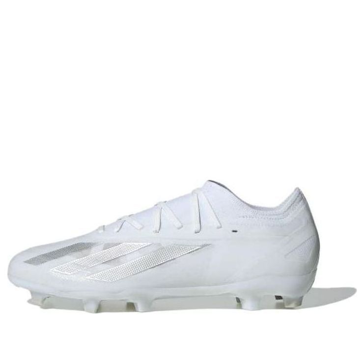 adidas X Crazyfast Pro FG 'White Silver Metallic' IG9118 sold by KicksCrew