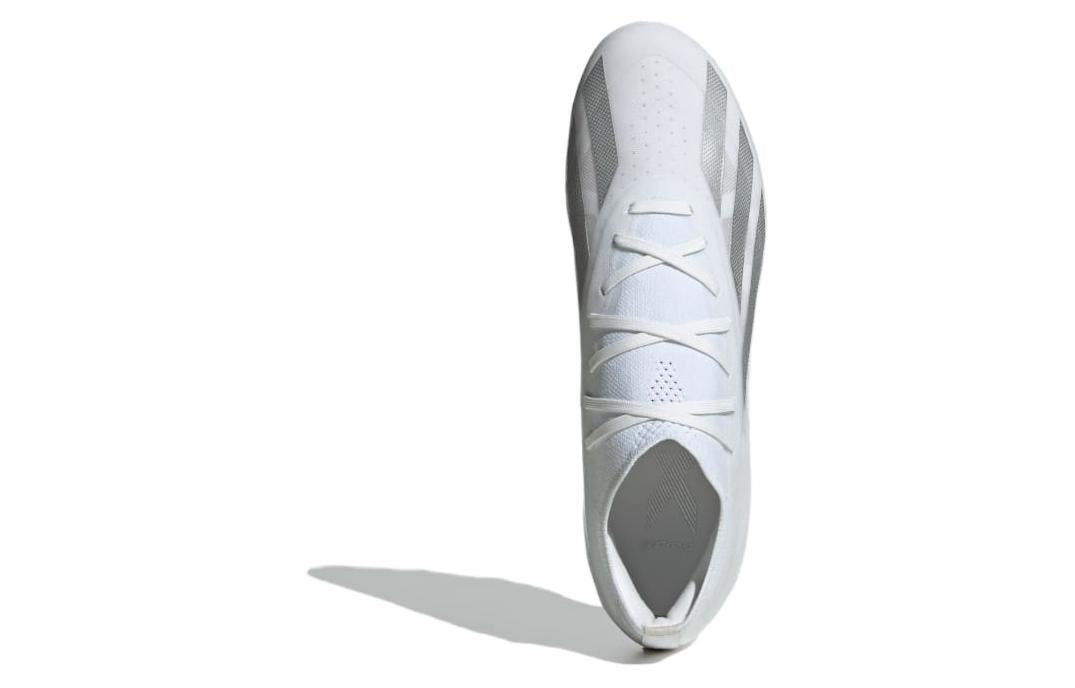 adidas X Crazyfast Pro FG 'White Silver Metallic' IG9118 sold by KicksCrew product image thumbnail 4