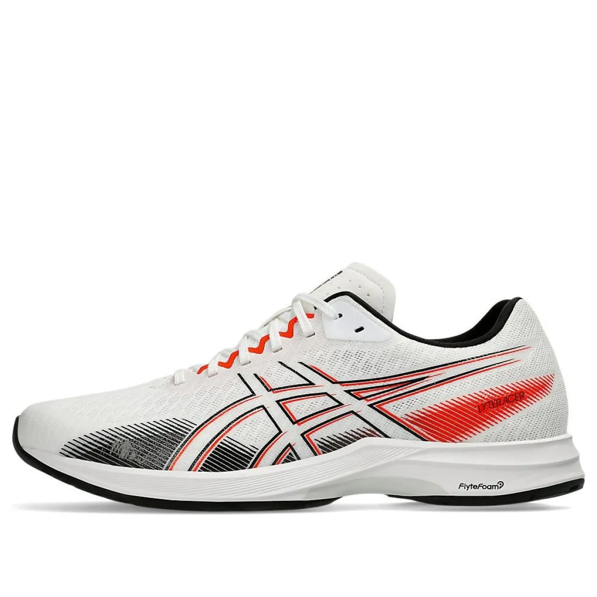 ASICS Lyteracer 5 'White Black Red' 1011B903-101 sold by KicksCrew