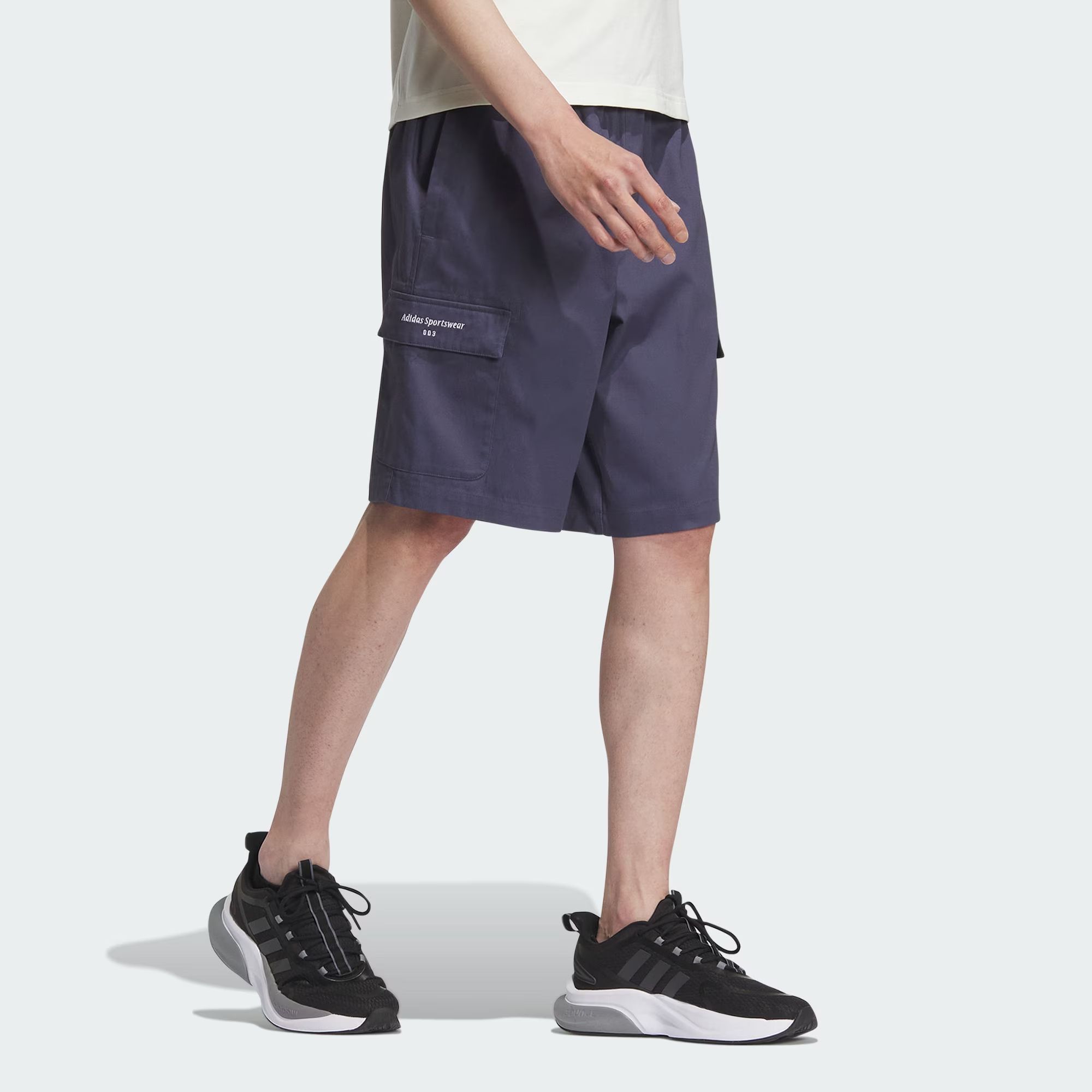 adidas Sportswear Cargo Shorts 'Teal' IS4939 sold by KicksCrew product image thumbnail 4