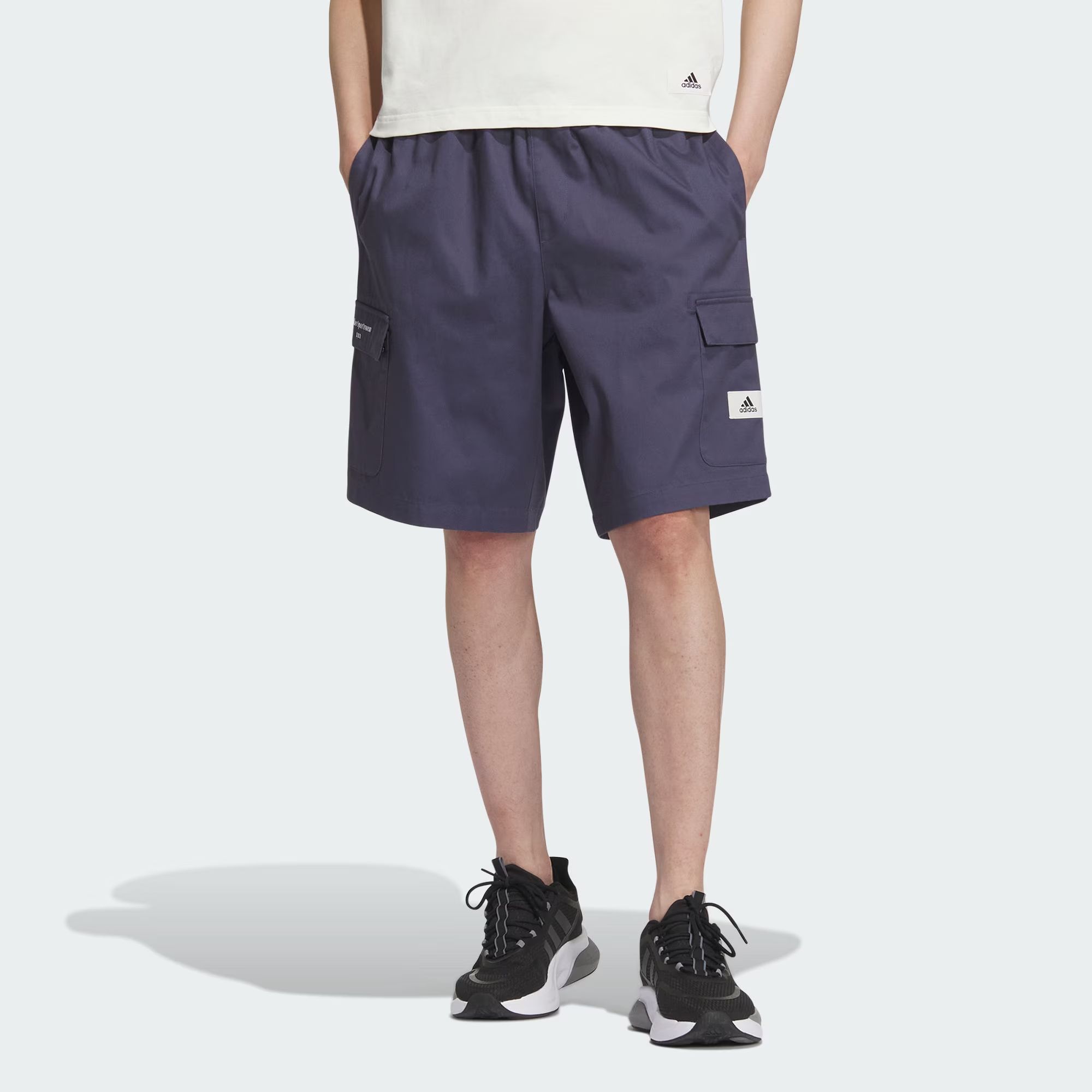 adidas Sportswear Cargo Shorts 'Teal' IS4939 sold by KicksCrew product image thumbnail 2