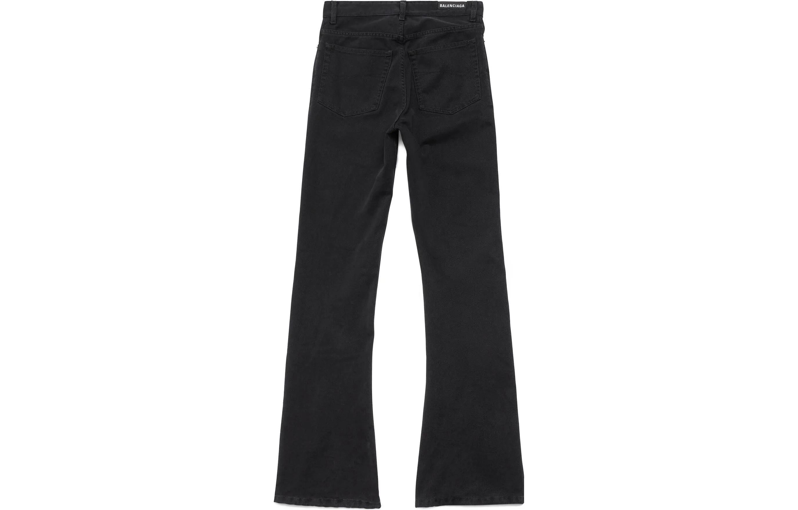 Balenciaga Bootcut Pants 'Black' 751089TNW111700 sold by KicksCrew product image thumbnail 2