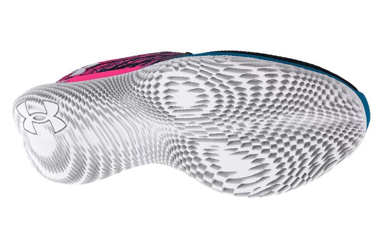 (WMNS) Under Armour Flow Velociti Wind 2 CN 'Black Bright Pink' 3025662-004 sold by KicksCrew product image thumbnail 5