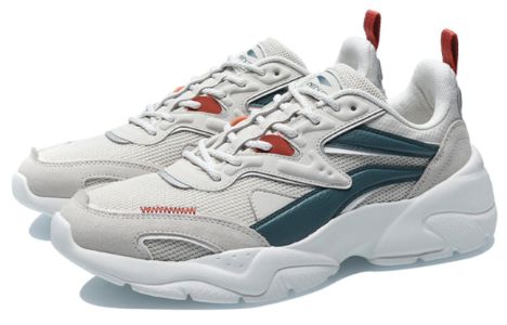 Li-Ning XingYun 'Grey Blue' AGCR077-3 sold by KicksCrew