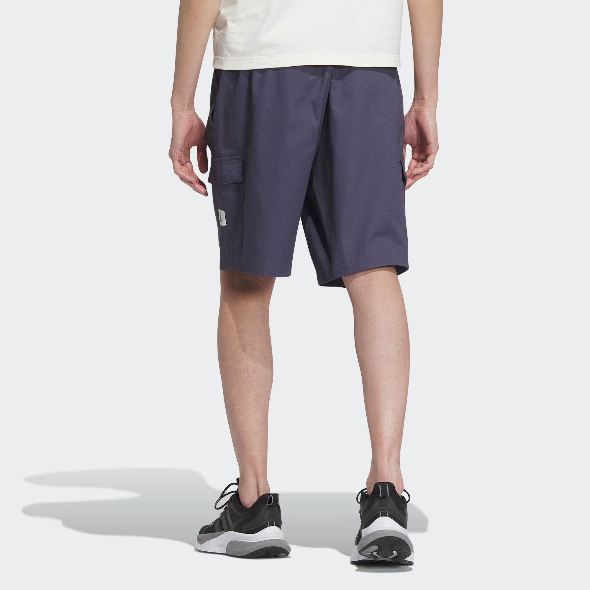 adidas Sportswear Cargo Shorts 'Teal' IS4939 sold by KicksCrew product image thumbnail 3
