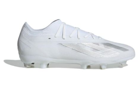 adidas X Crazyfast Pro FG 'White Silver Metallic' IG9118 sold by KicksCrew