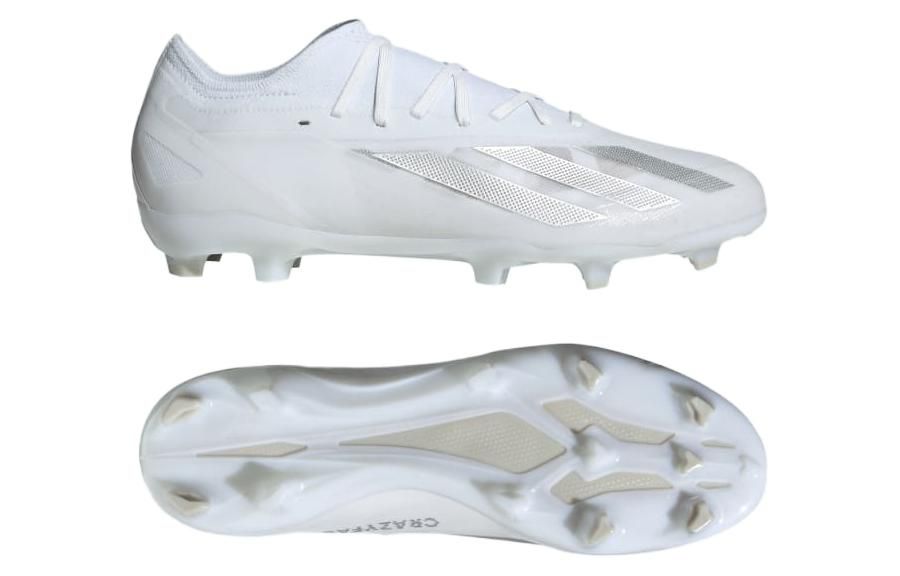 adidas X Crazyfast Pro FG 'White Silver Metallic' IG9118 sold by KicksCrew product image thumbnail 3