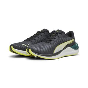 Puma Electrify Nitro 3 Winter 'Black Yellow Burst' 378459-01 sold by KicksCrew