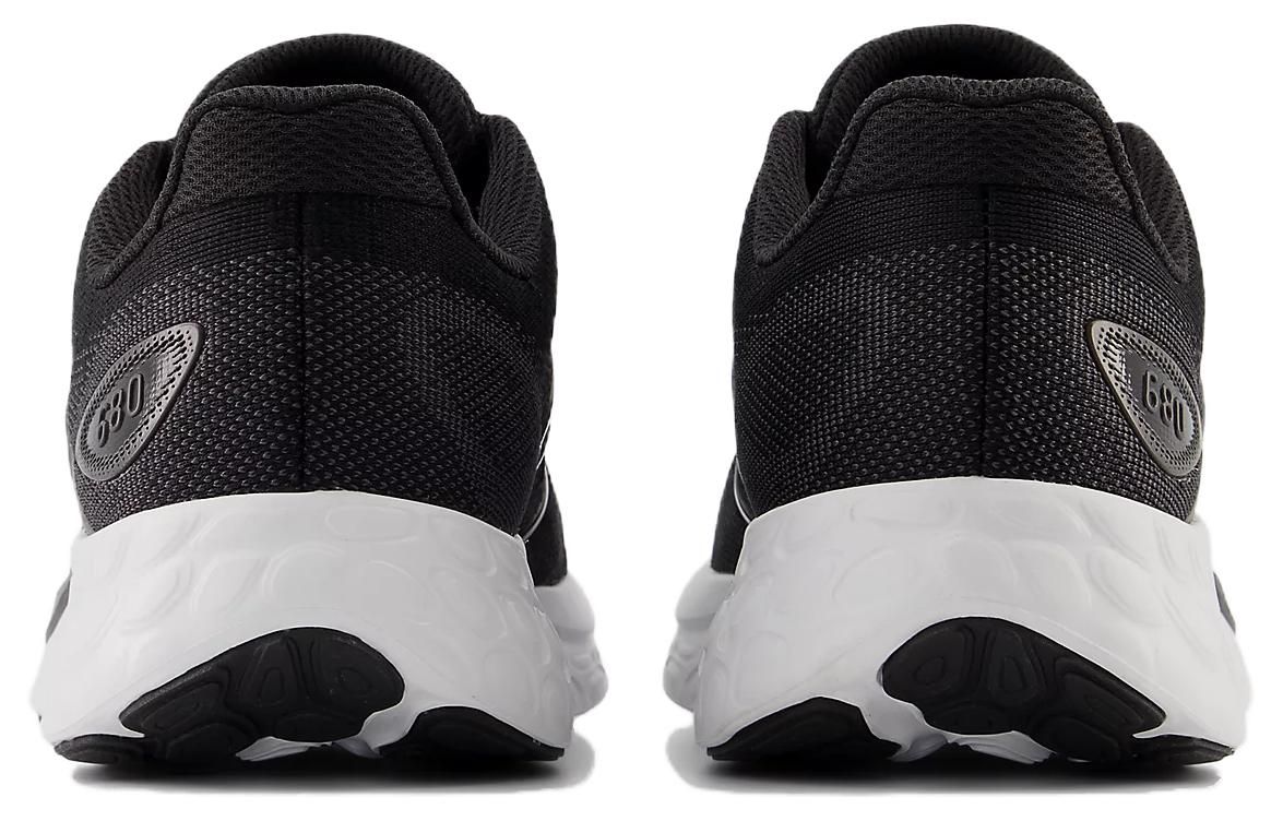 (WMNS) New Balance Fresh Foam 680 V8 Shoes 'Black White' W680LK8 sold by KicksCrew product image thumbnail 5