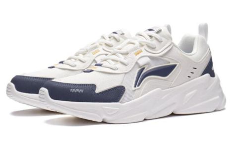 Li-Ning Yunhai 'White Grey Blue' AGCT153-1 sold by KicksCrew