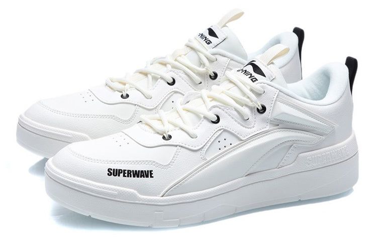 Li-Ning Superwave Low 'White' AGCQ185-2 sold by KicksCrew product image thumbnail 3