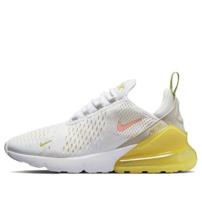 (WMNS) Nike Air Max 270 'White Yellow Strike' DV2184-100 sold by KicksCrew