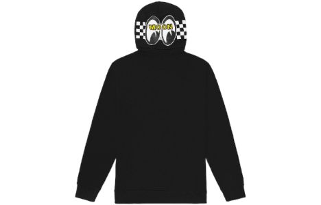 Vans x Mooneyes Fleece Pullover Hoodie 'Black' VN0000BCBLK sold by KicksCrew
