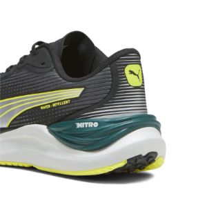 Puma Electrify Nitro 3 Winter 'Black Yellow Burst' 378459-01 sold by KicksCrew