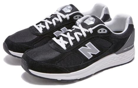 New Balance Fresh Foam 1880 Shoes 'Black Grey White' MW1880CR sold by KicksCrew