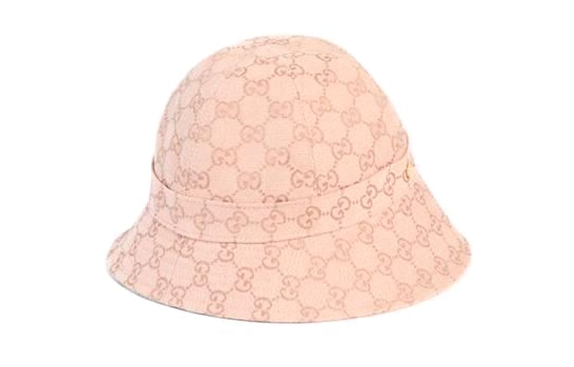 (WMNS) Gucci GG Canvas Bucket Hat 'Pink' 7541123HAVS5400 sold by KicksCrew product image thumbnail 4
