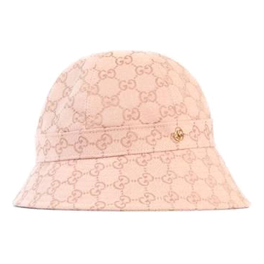 (WMNS) Gucci GG Canvas Bucket Hat 'Pink' 7541123HAVS5400 sold by KicksCrew