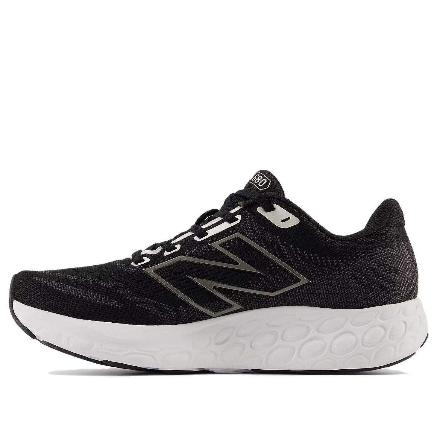(WMNS) New Balance Fresh Foam 680 V8 Shoes 'Black White' W680LK8 sold by KicksCrew