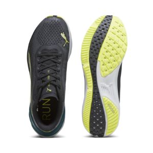 Puma Electrify Nitro 3 Winter 'Black Yellow Burst' 378459-01 sold by KicksCrew
