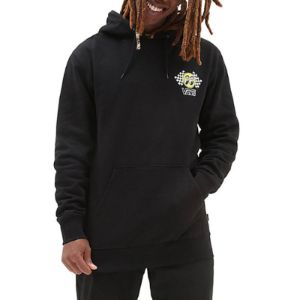 Vans x Mooneyes Fleece Pullover Hoodie 'Black' VN0000BCBLK sold by KicksCrew