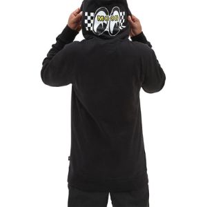 Vans x Mooneyes Fleece Pullover Hoodie 'Black' VN0000BCBLK sold by KicksCrew