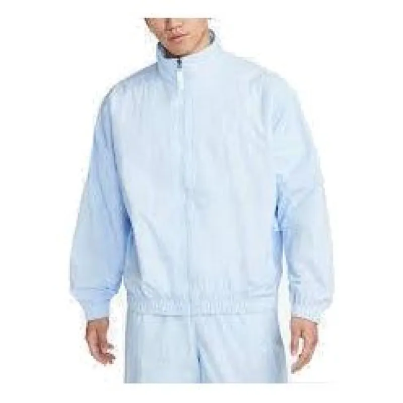 Nike Solo Swoosh Track Jacket 'Celestine Blue' DQ5201-441 sold by KicksCrew