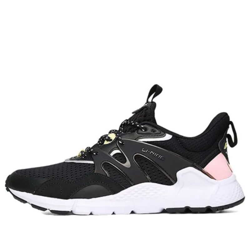 (WMNS) Li-Ning Mafia 'Black White' AGLQ064-4 sold by KicksCrew