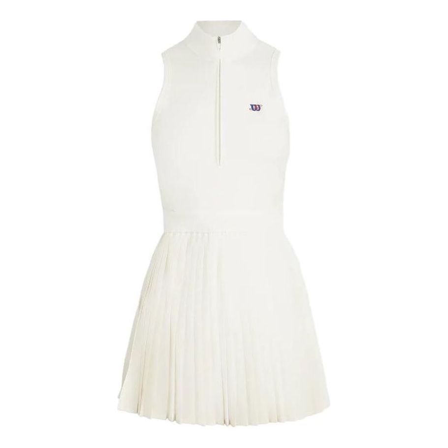 (WMNS) KITH x Wilson Winning Tennis Dress 'White' W91W314328WWTE sold by KicksCrew
