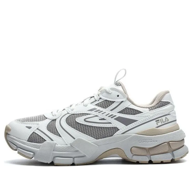 (WMNS) FILA Decoder Athletic Shoes 'White Grey' F12W312111FAB sold by KicksCrew