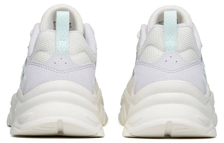 (WMNS) ANTA Life Series Sneakers 'White Purple Blue' 122228891-3 sold by KicksCrew product image thumbnail 4
