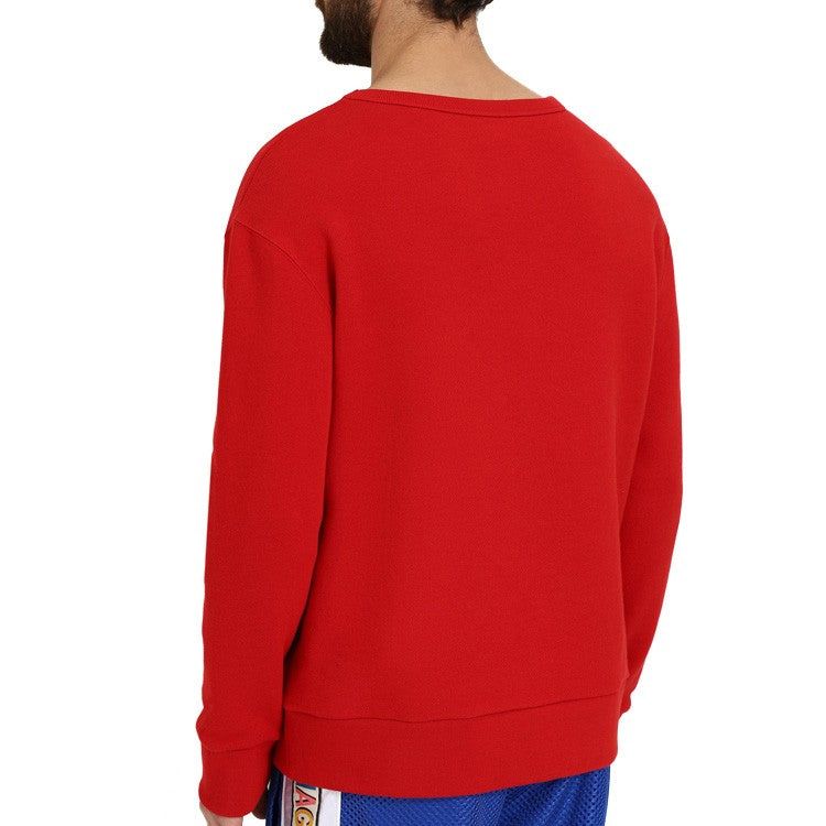 Gucci Hypnotism Graphic Sweatshirt 'Red' 475532-X3N46-6527 sold by KicksCrew product image thumbnail 4