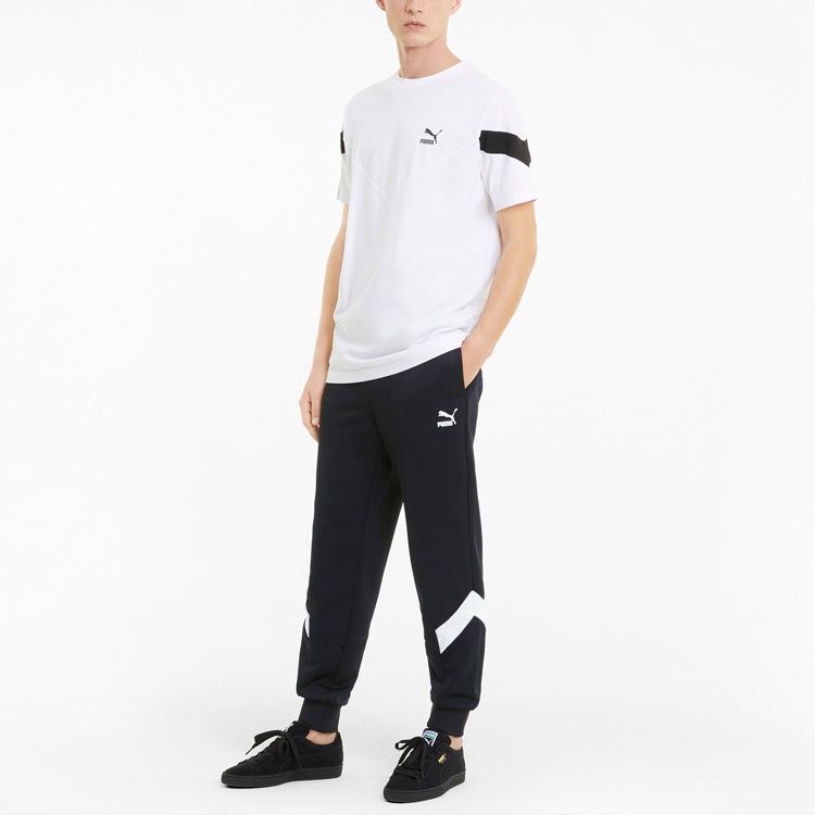 Puma Iconic MCS Track Pants 'Black' 532932-01 sold by KicksCrew product image thumbnail 4