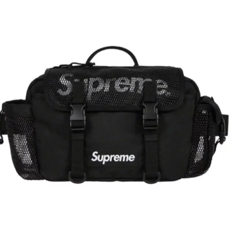 Supreme 20SS Waist Bag 'Black' SUP-SS20-58 sold by KicksCrew