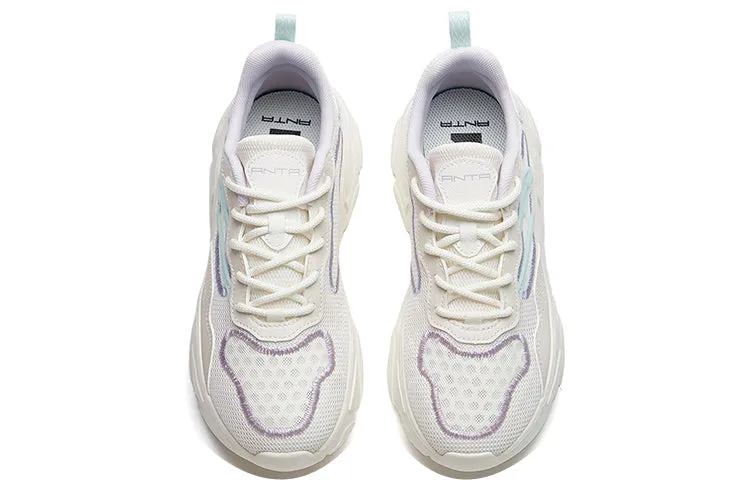 (WMNS) ANTA Life Series Sneakers 'White Purple Blue' 122228891-3 sold by KicksCrew product image thumbnail 3