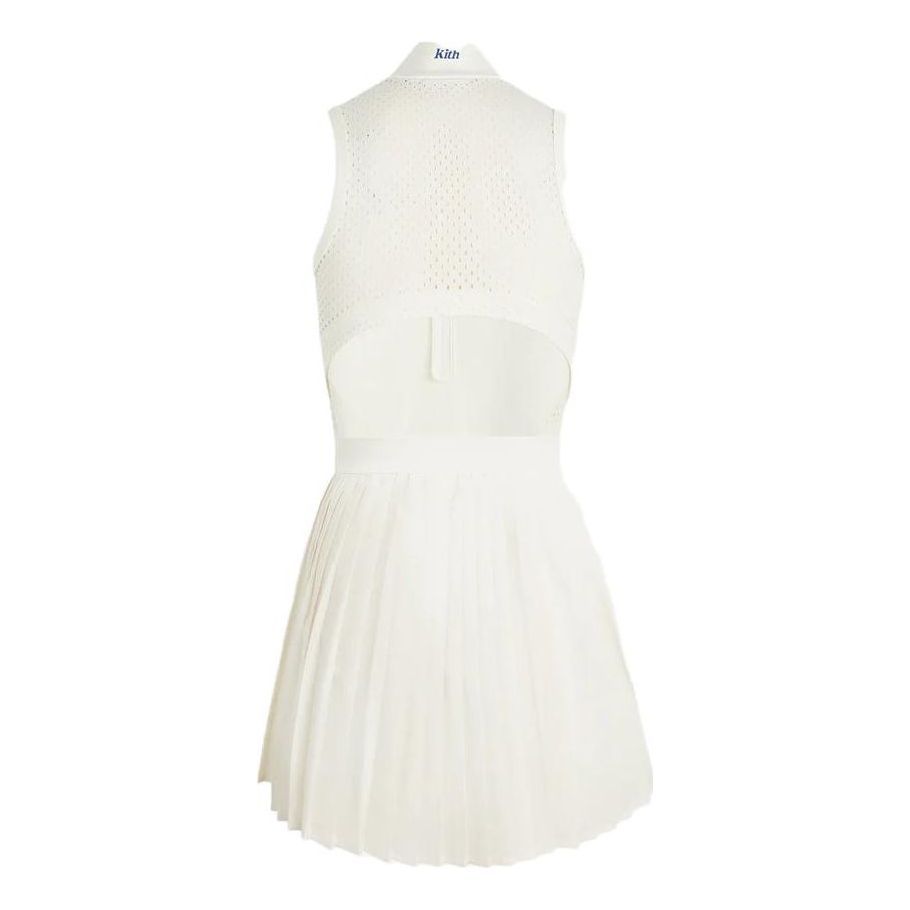 (WMNS) KITH x Wilson Winning Tennis Dress 'White' W91W314328WWTE sold by KicksCrew product image thumbnail 2