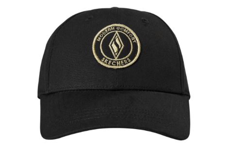 Skechers Adjustable Baseball Cap 'Black Gold' L123U021-02L2 sold by KicksCrew