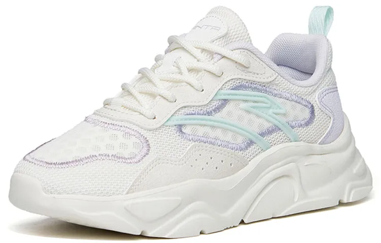 (WMNS) ANTA Life Series Sneakers 'White Purple Blue' 122228891-3 sold by KicksCrew product image thumbnail 2
